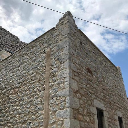 Villa Stonehouse In Mani Penisula Koíta Exterior foto
