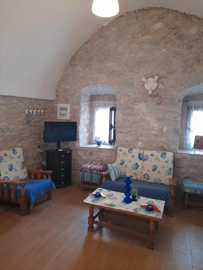 Villa Stonehouse In Mani Penisula Koíta Exterior foto