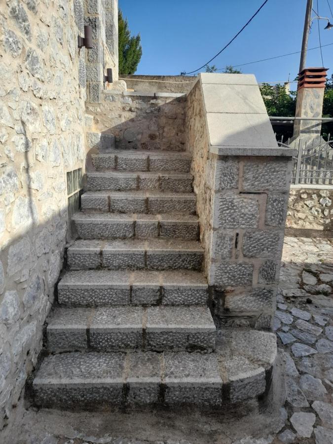 Villa Stonehouse In Mani Penisula Koíta Exterior foto