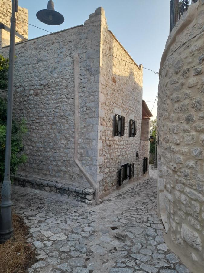 Villa Stonehouse In Mani Penisula Koíta Exterior foto