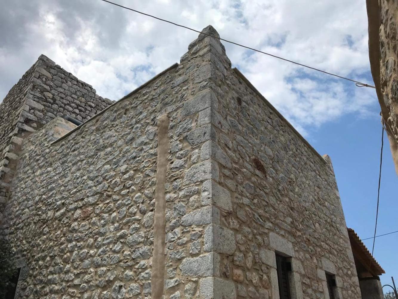 Villa Stonehouse In Mani Penisula Koíta Exterior foto